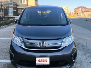 2018 Honda Stepwgn V Рестайлинг, серый, 2140000 рублей, вид 1