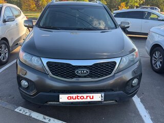 2011 Kia Sorento II, золотистый, 1350000 рублей, вид 4