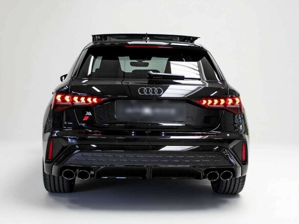 2026 Audi S3 IV (8Y) Рестайлинг, чёрный, 5410000 рублей - вид 6
