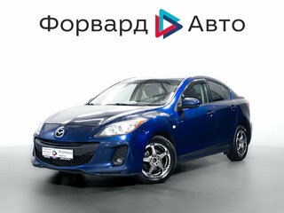 2012 Mazda 3 II (BL) Рестайлинг, синий, 779800 рублей, вид 3
