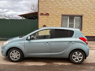 2010 Hyundai i20 I, голубой, 470000 рублей, вид 3