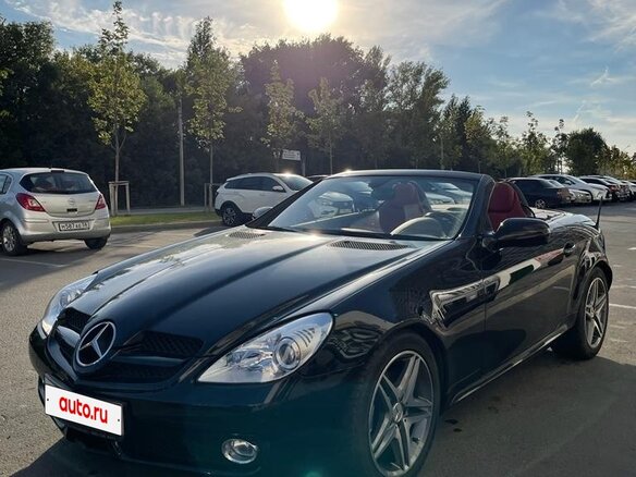2009 Mercedes-Benz SLK-Класс 280 II (R171) Рестайлинг, чёрный, 2550000 рублей - вид 21