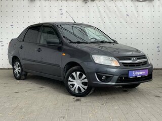 2015 Lada (ВАЗ) Granta I, серый, 550000 рублей, вид 4