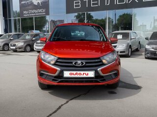 2019 Lada (ВАЗ) Granta I Рестайлинг, красный, 469000 рублей, вид 2