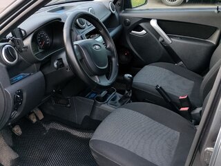 2018 Lada (ВАЗ) Granta I, серый, 500000 рублей, вид 5