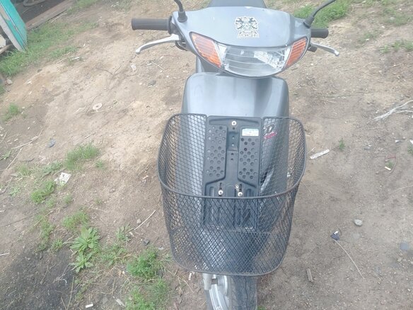2000 Honda Dio, серый, 65000 рублей
