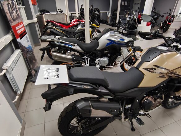 2026 Voge 625DSX, бежевый, 699000 рублей - вид 5