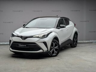 Toyota C-HR I Рестайлинг