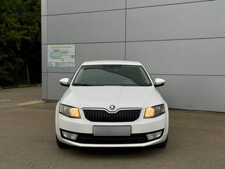 2014 Skoda Octavia III (A7), белый, 822000 рублей, вид 2