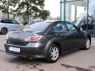 2011 Mazda 6 II (GH) Рестайлинг, серый, 999000 рублей, вид 4