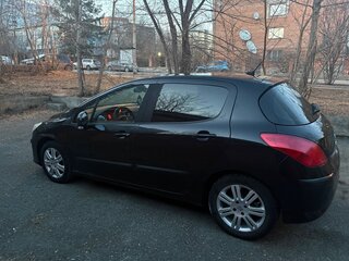 2009 Peugeot 308 I, чёрный, 405000 рублей, вид 5