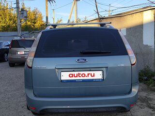 2010 Ford Focus II Рестайлинг, серый, 490000 рублей, вид 4
