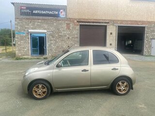 2004 Nissan Micra III (K12), золотистый, 390000 рублей, вид 3