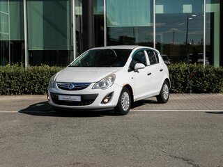 Opel Corsa D Рестайлинг II