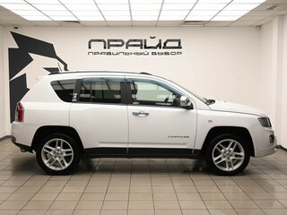 2012 Jeep Compass I Рестайлинг, белый, 1265000 рублей, вид 5