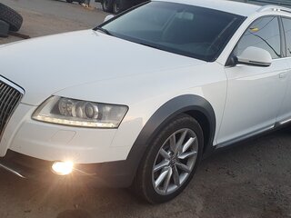 2010 Audi A6 allroad II (C6) Рестайлинг, белый, 1310000 рублей, вид 1