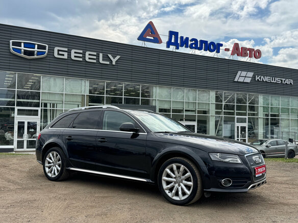 2011 Audi A4 allroad IV (B8), чёрный - вид 7