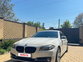 2013 BMW 5 серии 525d xDrive VI (F10/F11/F07) Рестайлинг, белый, 2250000 рублей, вид 2