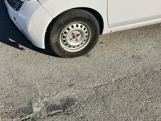 2005 Nissan March III (K12), белый, 319000 рублей, вид 3