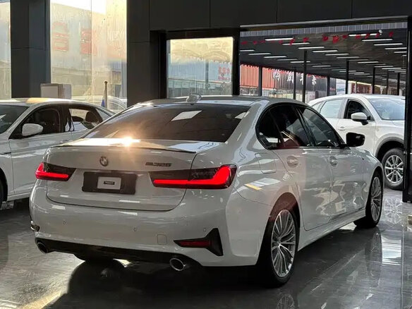 2022 BMW 3 серии Long 320Li VII (G2x), белый, 3040000 рублей - вид 5