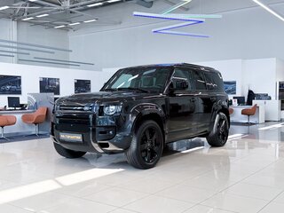 2021 Land Rover Defender 110 II, чёрный, 13500000 рублей, вид 1