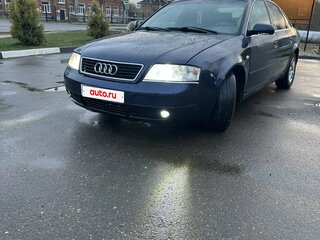 1998 Audi A6 II (C5), синий, 270000 рублей, вид 1