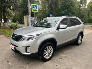 2013 Kia Sorento II Рестайлинг, серебристый, 1550000 рублей, вид 2