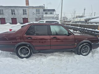 1991 Volkswagen Jetta II, пурпурный, 95000 рублей, вид 4