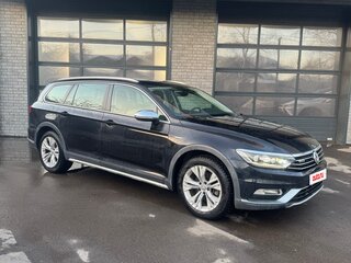 2017 Volkswagen Passat Alltrack B8, чёрный, 2650000 рублей, вид 3