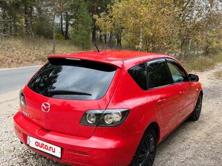 2007 Mazda 3 I (BK) Рестайлинг, красный, 580000 рублей, вид 4