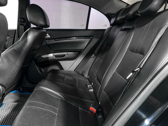 2013 Geely Emgrand EC7, чёрный, 305000 рублей - вид 11