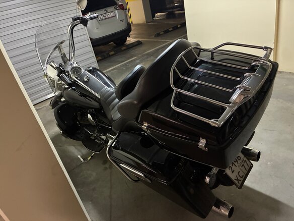 2013 Harley-Davidson Road King Special, чёрный, 1250000 рублей - вид 1