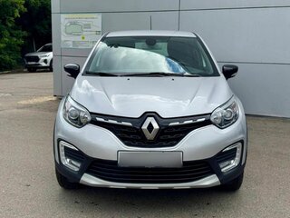 2022 Renault Kaptur I Рестайлинг, серебристый, 1725000 рублей, вид 3