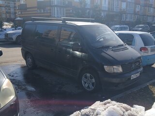 1998 Mercedes-Benz Vito 110 CDI L1 I (W638), чёрный, 450000 рублей, вид 4