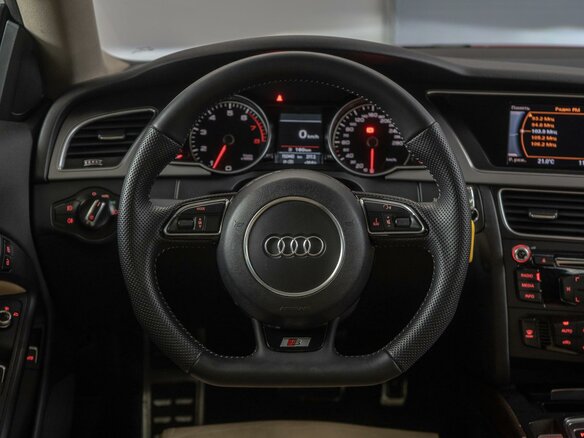 2014 Audi A5 I (8T) Рестайлинг, красный - вид 26