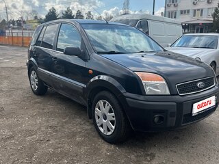 2007 Ford Fusion I Рестайлинг, чёрный, 300000 рублей, вид 3