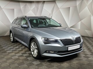 2016 Skoda Superb III, серый, 2069000 рублей, вид 3