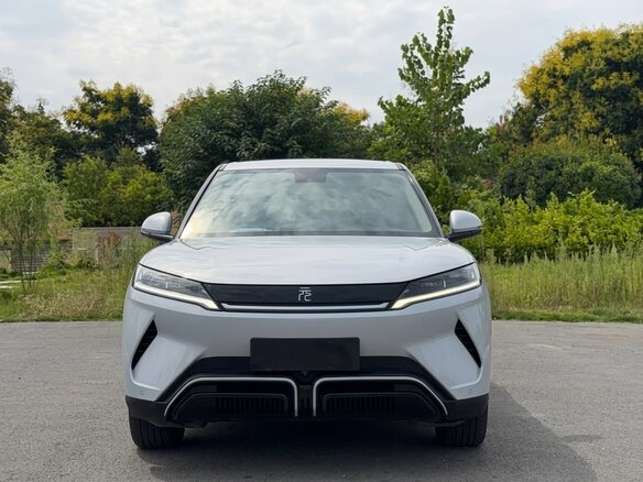 2024 BYD Yuan Pro (47 kWh) I Рестайлинг 2 (Pro), серебристый, 1900600 рублей - вид 5