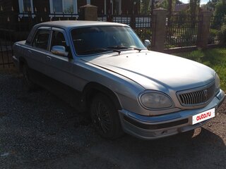 2007 ГАЗ 31105 «Волга», серебристый, 180000 рублей, вид 3