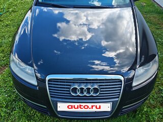 2007 Audi A6 III (C6), чёрный, 710000 рублей, вид 1