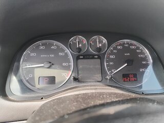 2005 Peugeot 307 I, красный, 300000 рублей, вид 5