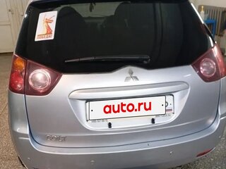 2004 Mitsubishi Colt Plus VI (Z20/Z30), серебристый, 600000 рублей, вид 5