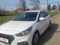 2019 Hyundai Solaris II, белый, 1550000 рублей