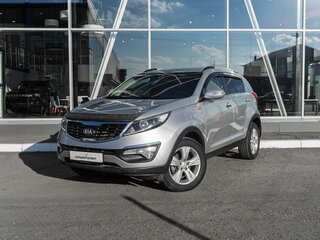 2013 Kia Sportage III, серебристый, 1300000 рублей, вид 1