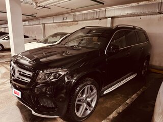 2019 Mercedes-Benz GLS 350 d I (X166), чёрный, 6800000 рублей, вид 1