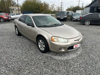 2002 Chrysler Sebring II, золотистый, 215000 рублей, вид 2