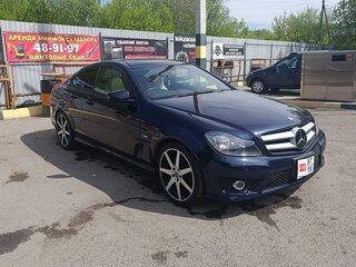 2012 Mercedes-Benz C-Класс 180 III (W204) Рестайлинг, синий, 1590000 рублей, вид 2