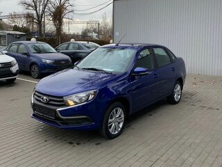 2026 Lada (ВАЗ) Granta I Рестайлинг, синий, 1128000 рублей, вид 3