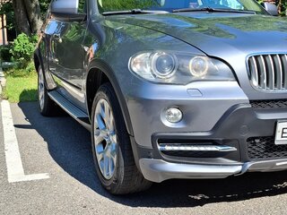 2008 BMW X5 3.0si II (E70), серый, 2400000 рублей, вид 4
