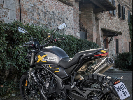2026 Voge AC525X, серый, 615000 рублей, вид 2